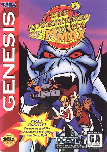 Adventures Of Mighty Max The